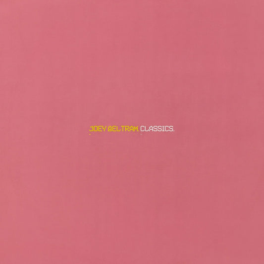 Joey Beltram - Classics 2xLP