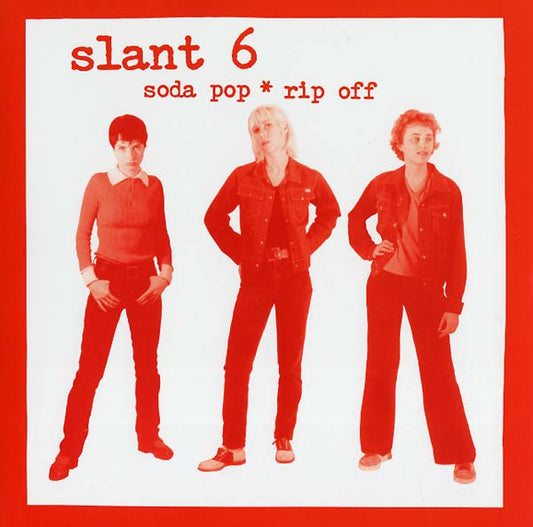 Slant 6 - Soda Pop*Rip Off LP