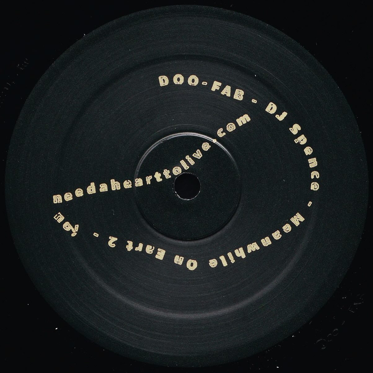 DJ Spence - Meanwhile on Eart 2 12" (Pre-order)