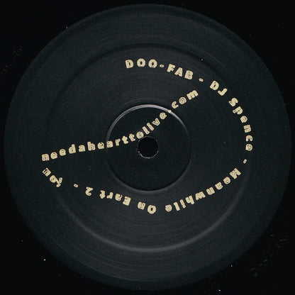 DJ Spence - Meanwhile on Eart 2 12" (Pre-order)