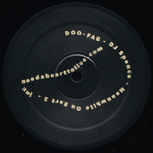 DJ Spence - Meanwhile on Eart 2 12" (Pre-order)