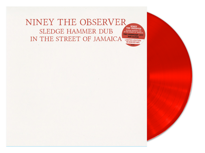 Niney The Observer - Sledge Hammer Dub In the Street of Jamaica LP