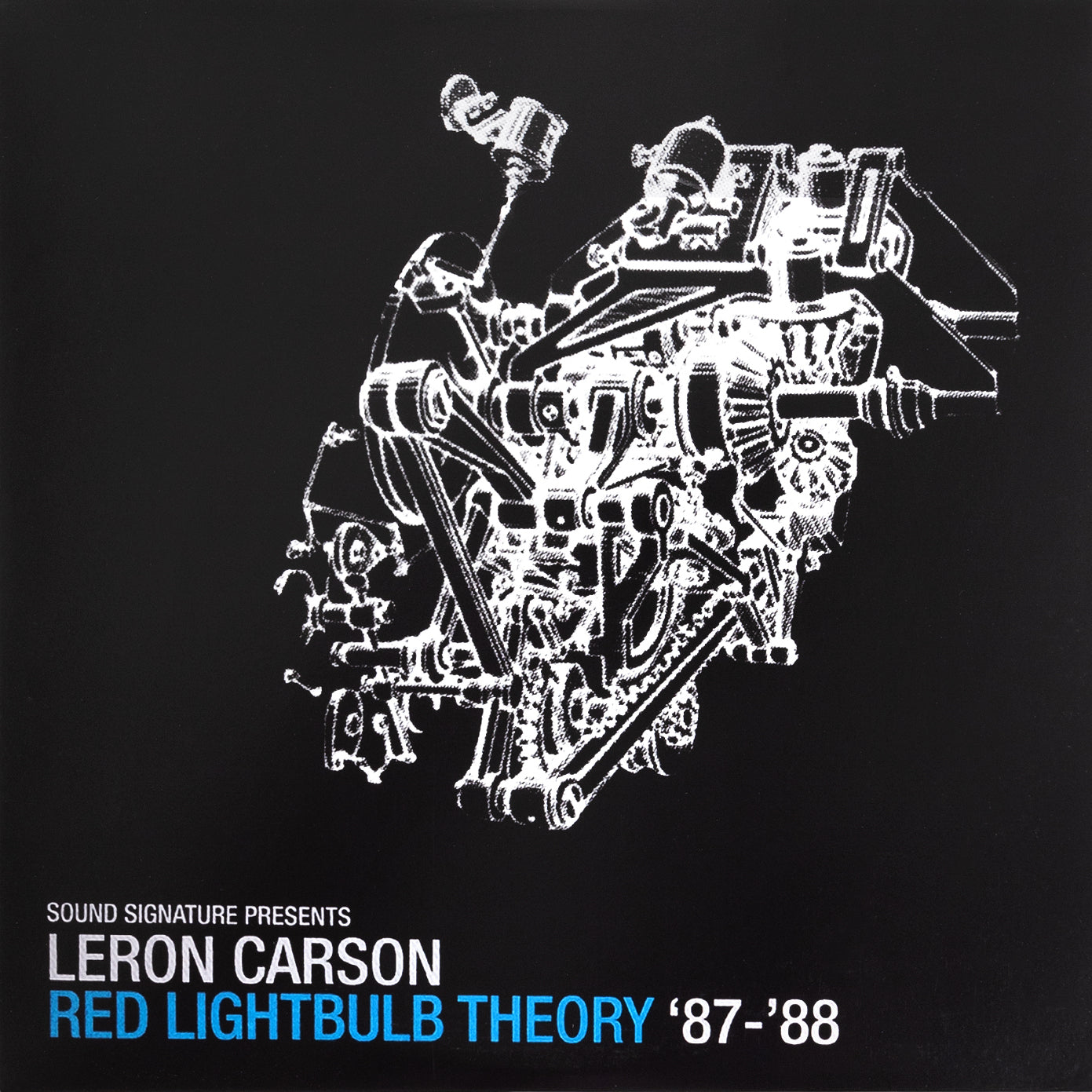 Leron Carson - Red Lightbulb Theory '87-'88  - 2x12"