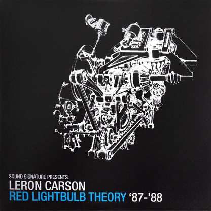 Leron Carson - Red Lightbulb Theory '87-'88  - 2x12"