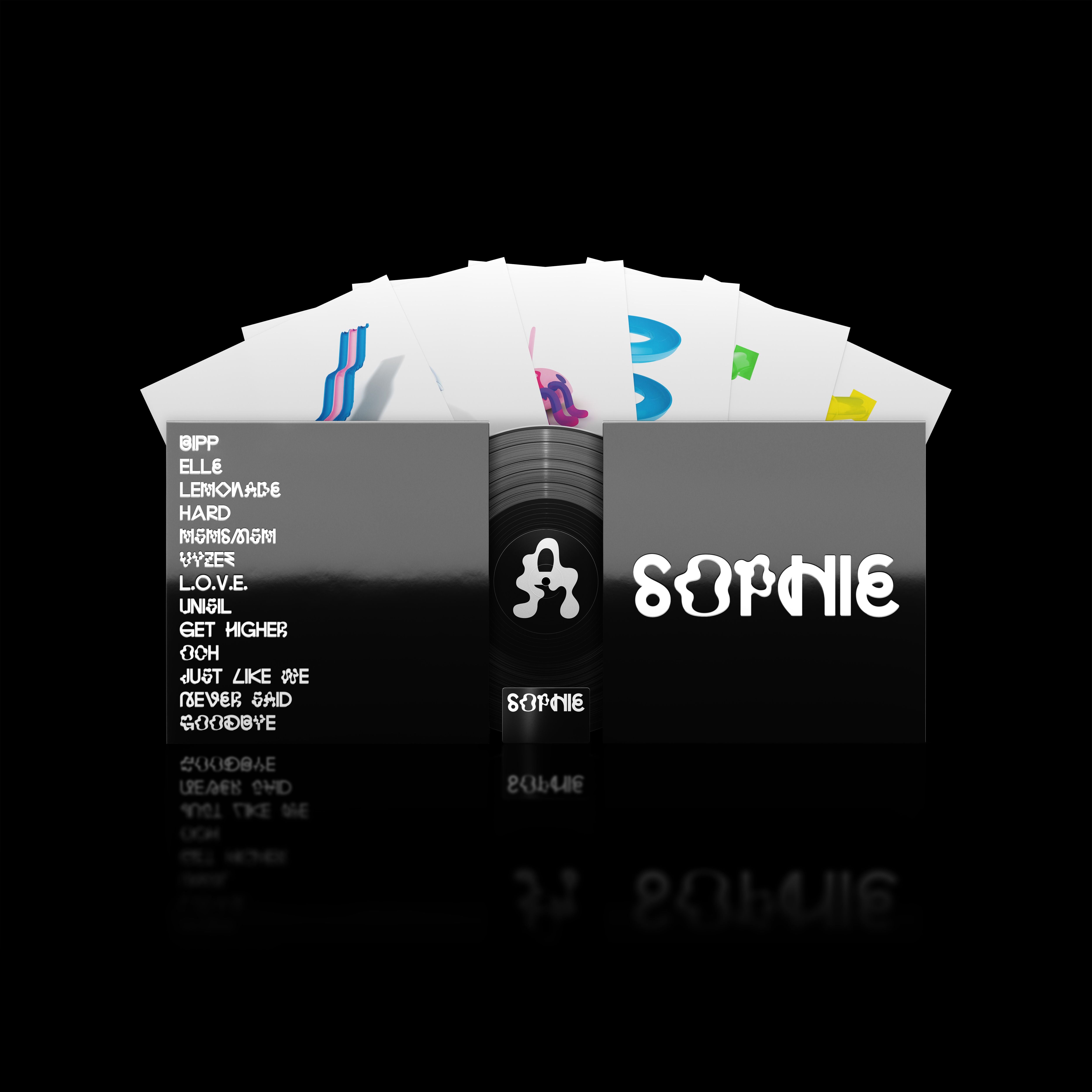 SOPHIE - PRODUCT LP – Diskono Records NYC