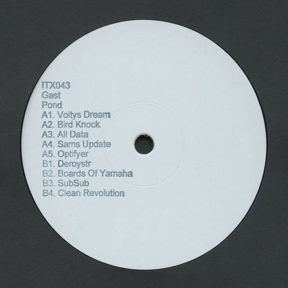 Gast (Konrad Wehrmeister) - Pond LP (Pre-order)