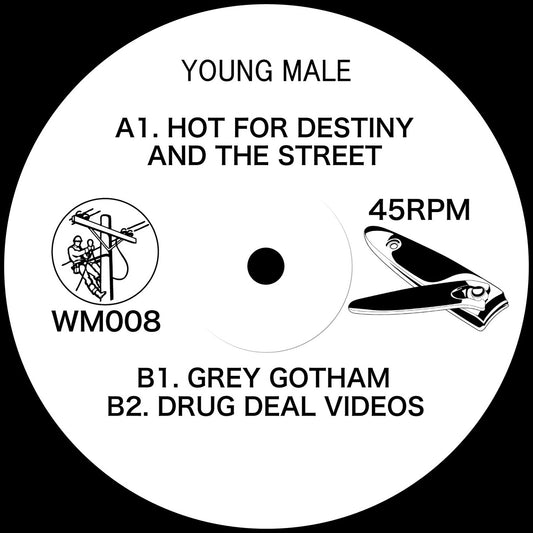 Young Male - Hot for Destiny and The Street 12"