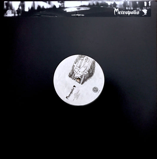 NIGELTHREETIMES - Metropolis N - LP