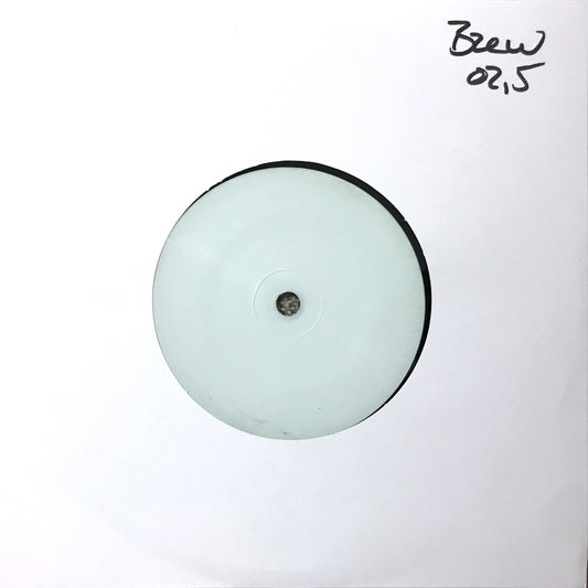 Robert Bergman - B02.5 (BREW) 7"