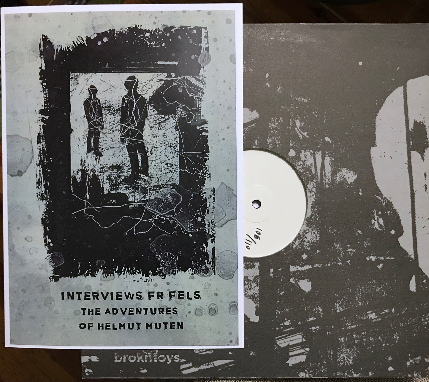 Interviews & FR Fels - The Adventures of Helmut Muten 12"