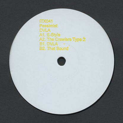 Pessimist - DVLA 12"