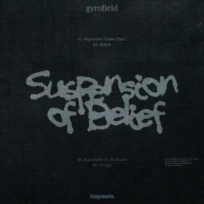 gyrofield - Suspension of Belief 12"