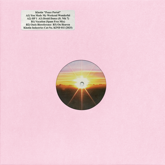 Khotin - Peace Portal EP 12"