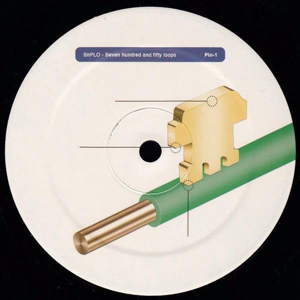 SnPLO (PLO man & SnP 500) - Seven hundred and fifty loops 12"