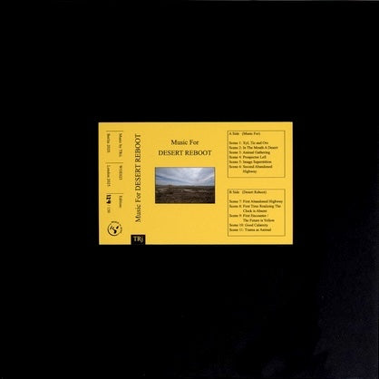 TRj / TRjj / TRii - Music For Desert Reboot LP