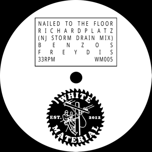 DJ Richard - Nailed to the Floor 12"