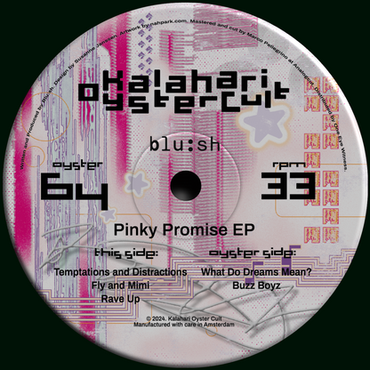 Blu:sh - Pinky Promise 12"