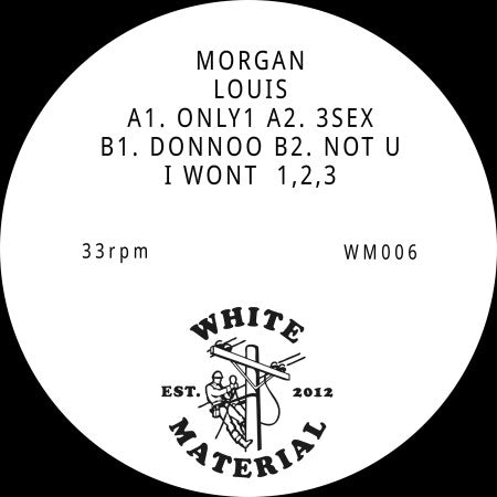 Morgan Louis - Only1 12"