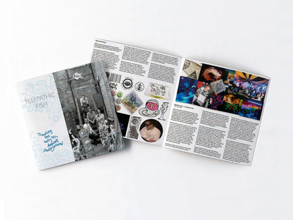 V/A - Telepathic Fish: Trawling the Early 90s Ambient Underground 2xLP (Pre-order)