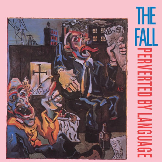 The Fall - Perverted By Language LP