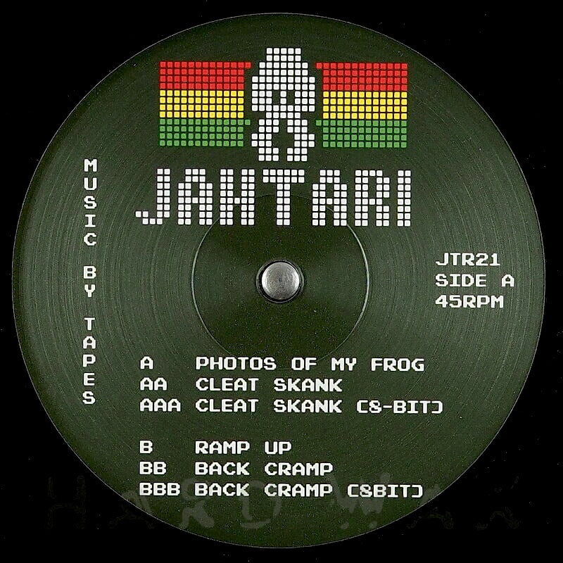 Tapes - Photos of My Frog EP 12"