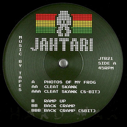 Tapes - Photos of My Frog EP 12"