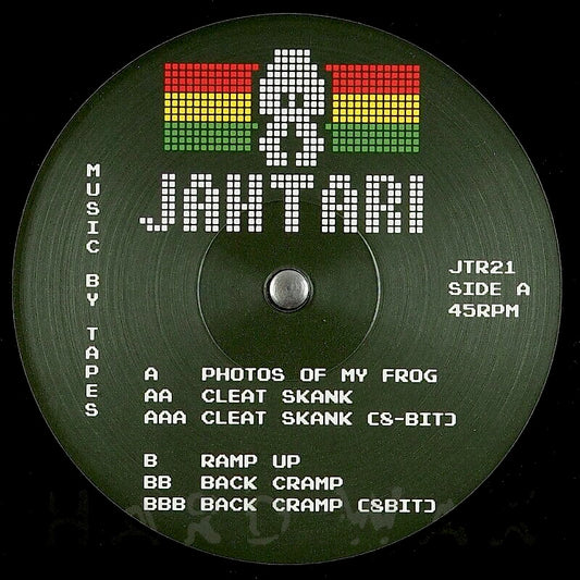 Tapes - Photos of My Frog EP 12"