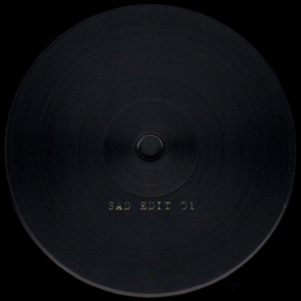 Sade - SAD Edit 01 12" (Florian Kupfer Edits)