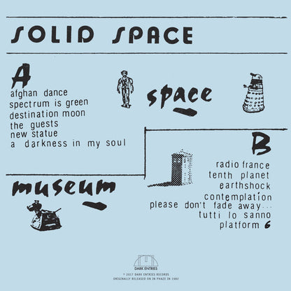 Solid Space - Space Museum LP