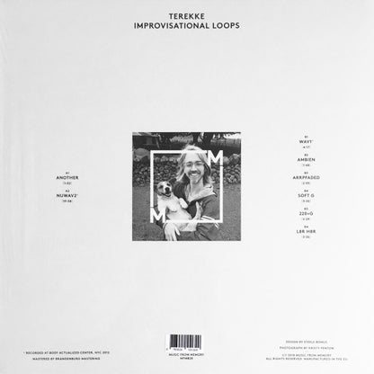 Terekke - Improvisational Loops LP