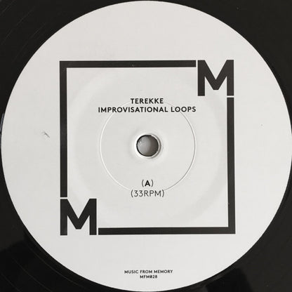 Terekke - Improvisational Loops LP