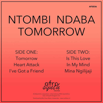 Ntombi Ndaba - Tomorrow LP