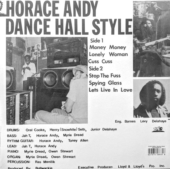 Horace Andy - Dance Hall Style LP