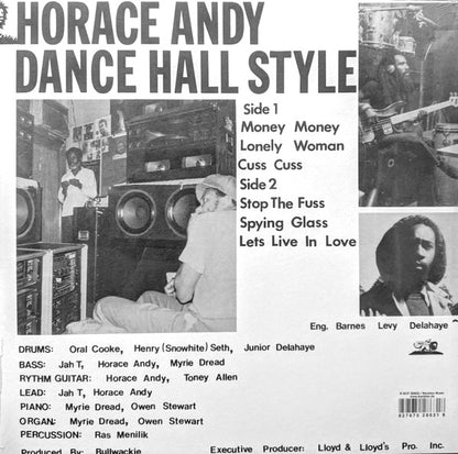 Horace Andy - Dance Hall Style LP