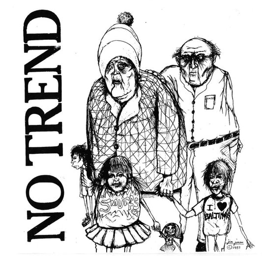 No Trend - Teen Love 7"