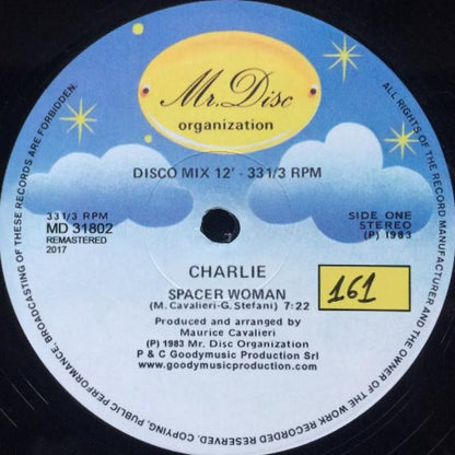 Charlie - Spacer Woman 12"