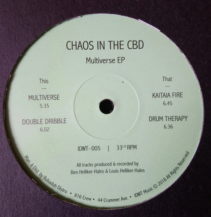 Chaos in the CBD - Multiverse EP 12"