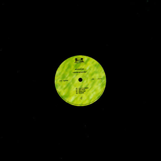 Goiz - Green 12"