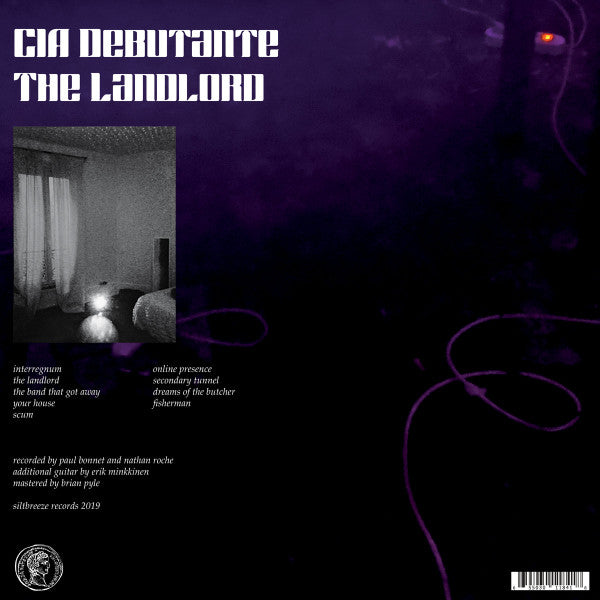 CIA Debutante - The Landlord LP