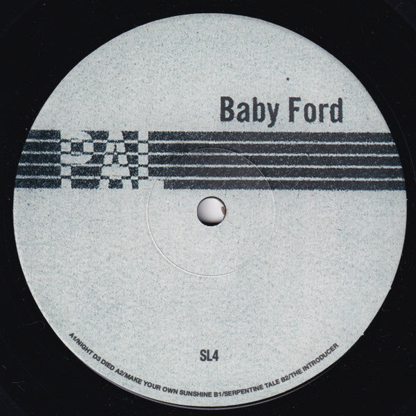 Baby Ford - BFORD 14 EP 12"