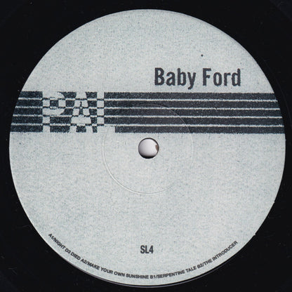 Baby Ford - BFORD 14 EP 12"