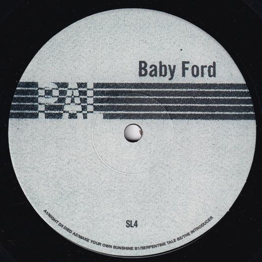 Baby Ford - BFORD 14 EP 12"