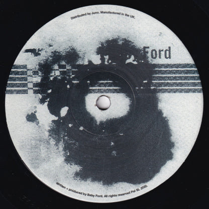 Baby Ford - BFORD 14 EP 12"