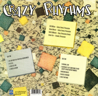 The Feelies - Crazy Rhythms LP