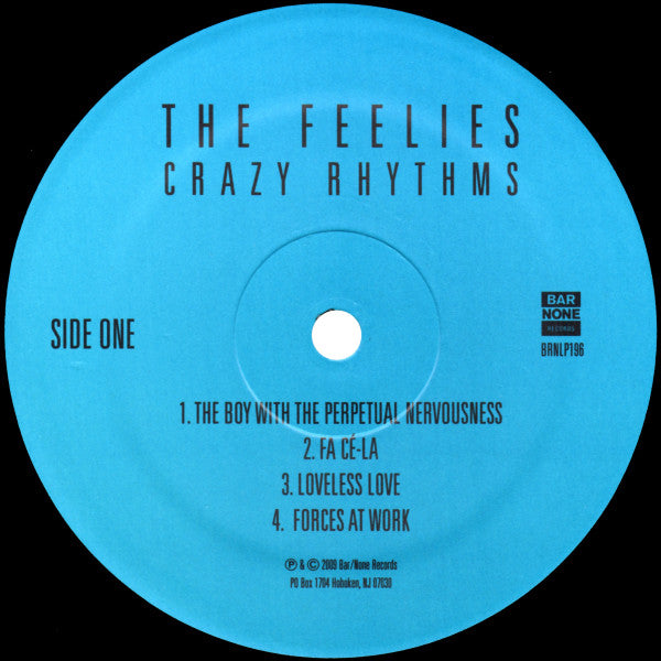 The Feelies - Crazy Rhythms LP