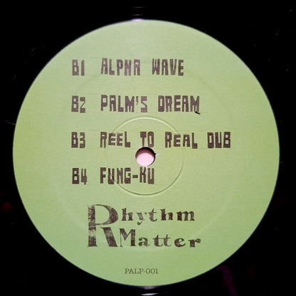 Marter & Yony - Rhythm Matter LP