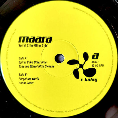Maara - Spiral 2 the Other Side 12"