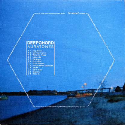 Deepchord - Auratones 2xLP