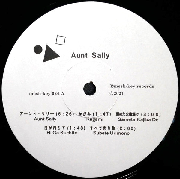 Aunt Sally - Aunt Sally LP