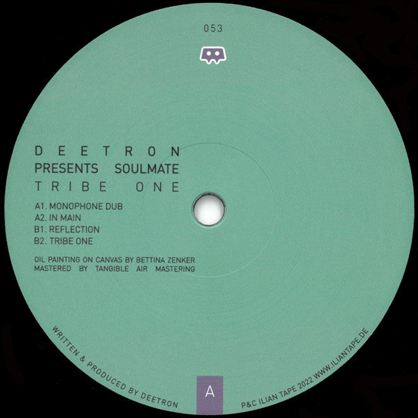 Deetron presents Soulmate - Tribe One EP 12"